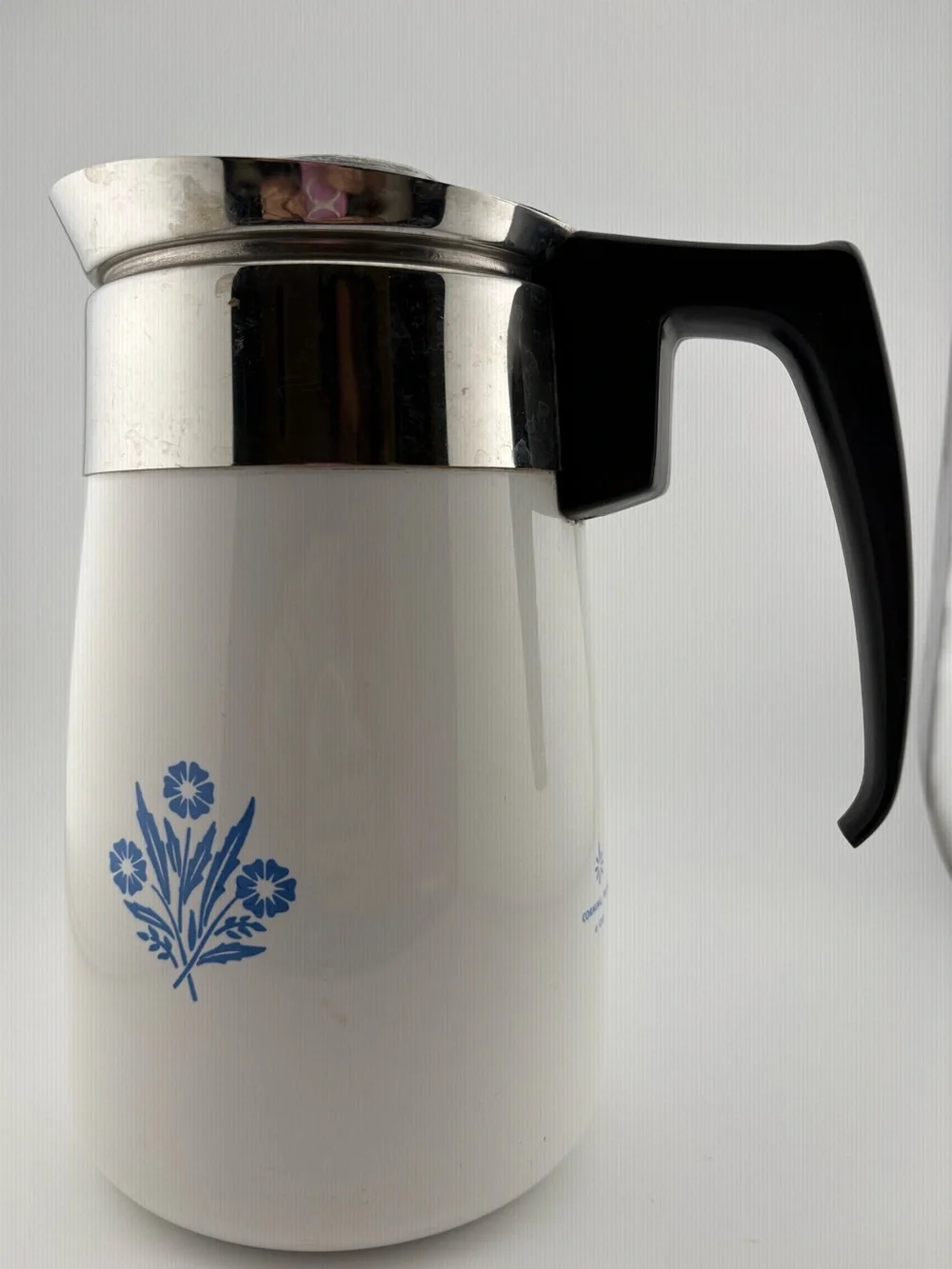 Corning Ware Blue Cornflower 6-Cup Percolator